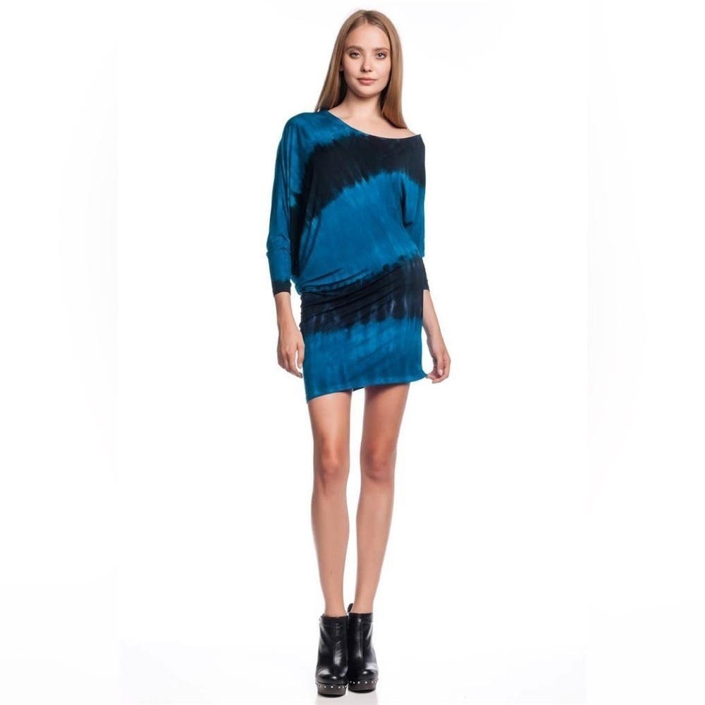 Young Fabulous Broke Cantrall Tie Dye Dress XS